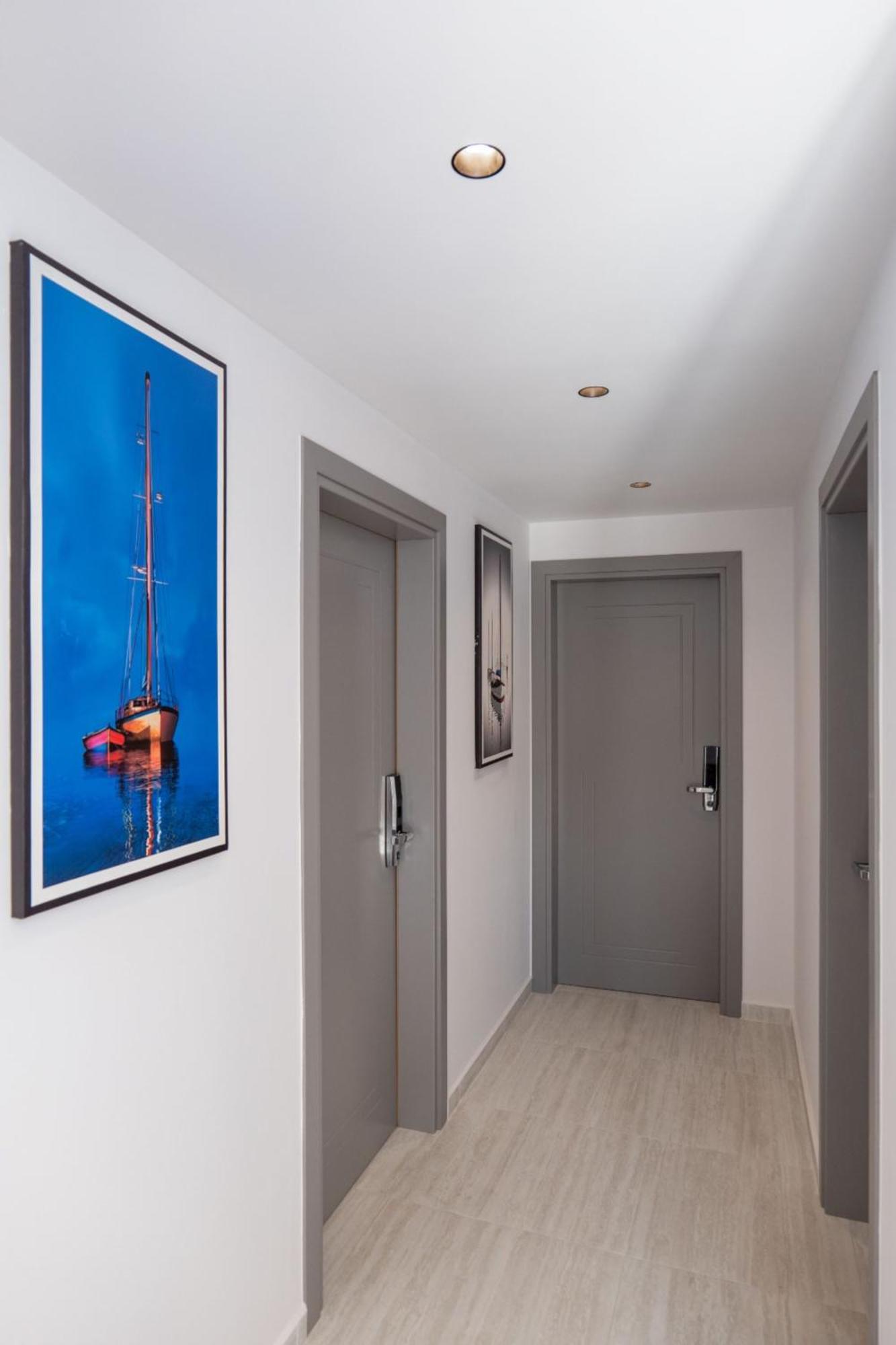 Aleksandra Apartments Sarandë 외부 사진
