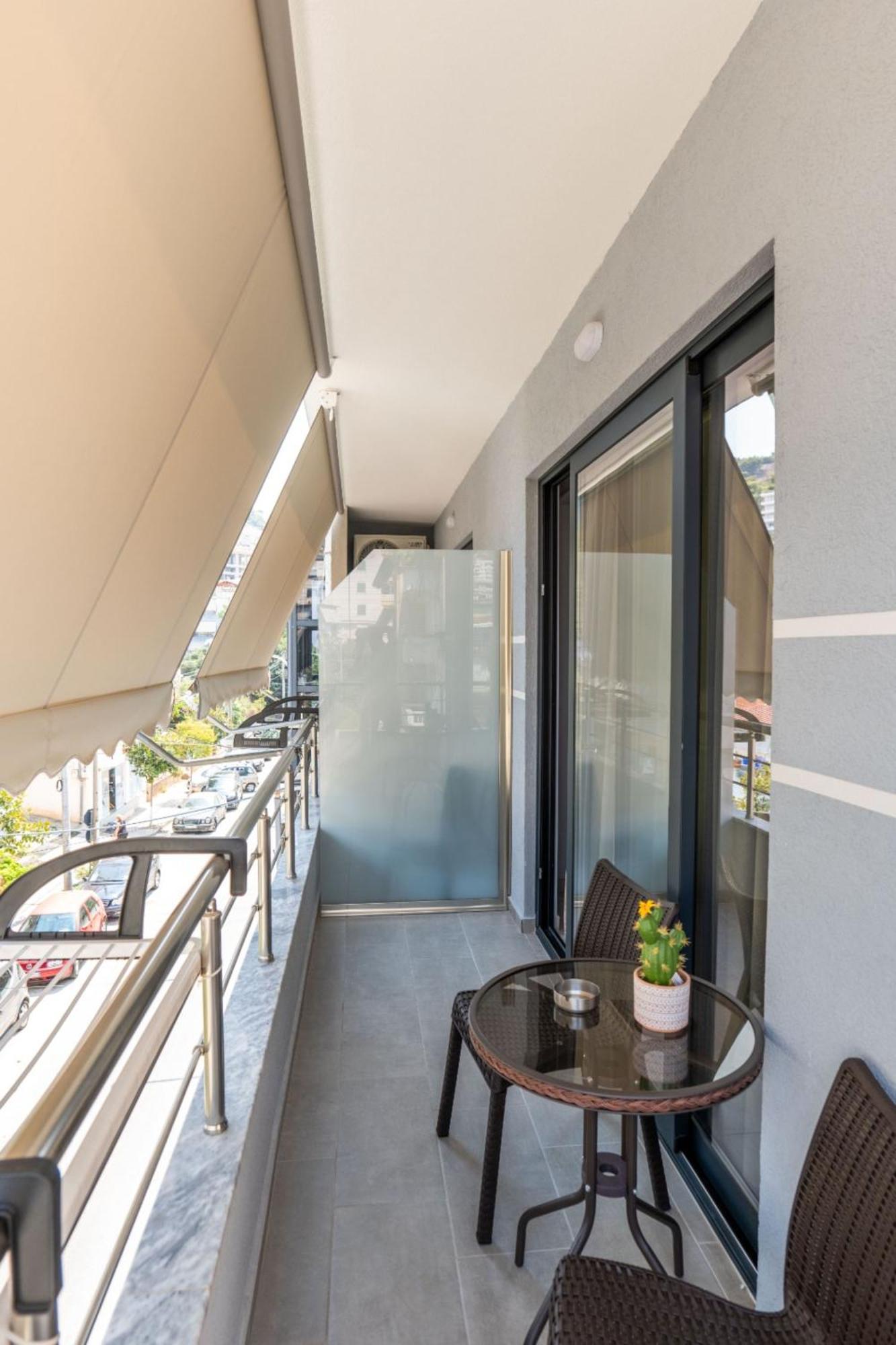 Aleksandra Apartments Sarandë 외부 사진