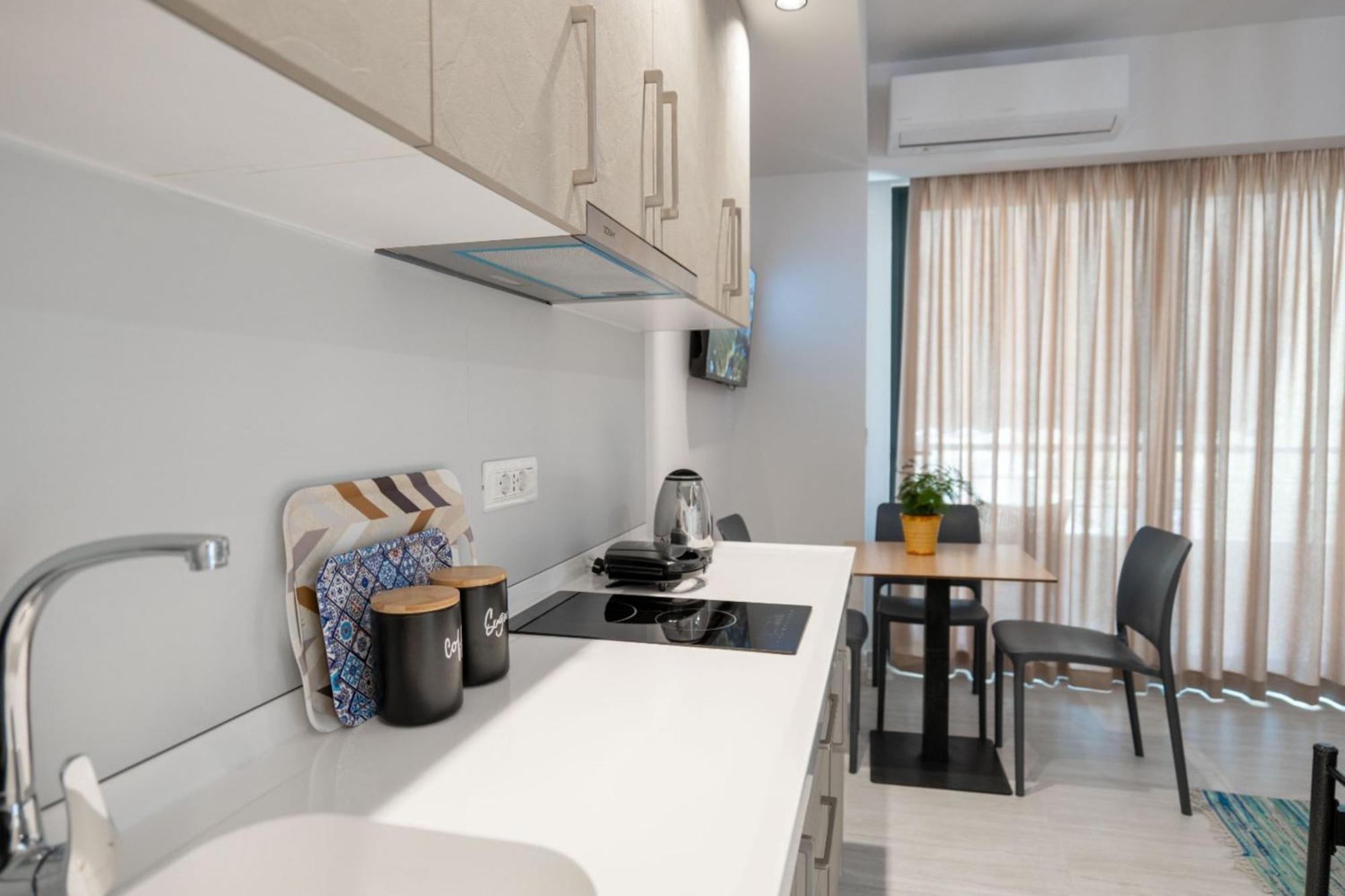 Aleksandra Apartments Sarandë 외부 사진
