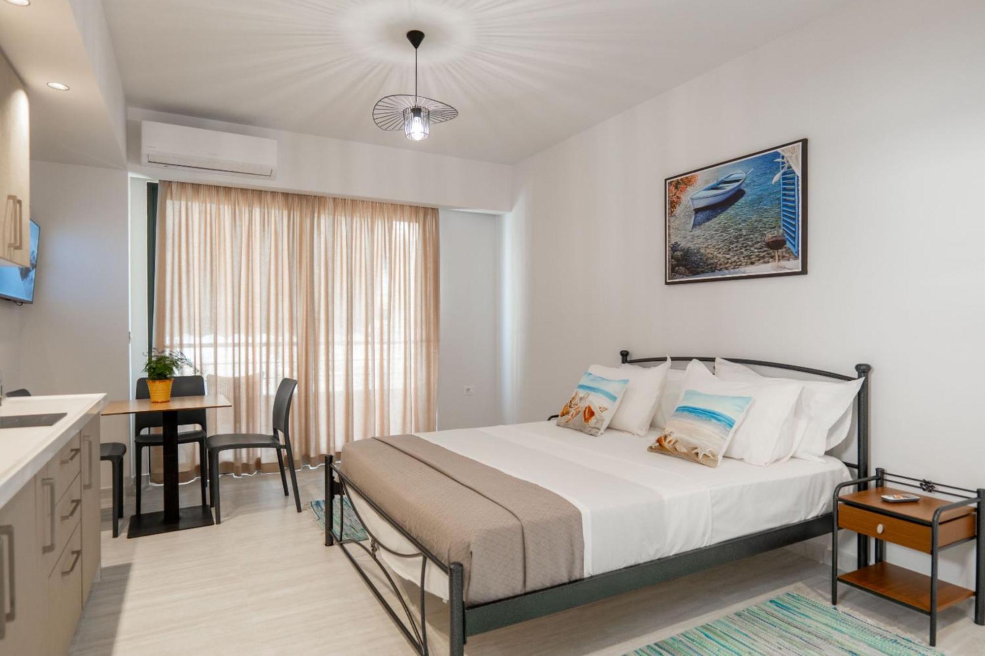 Aleksandra Apartments Sarandë 외부 사진