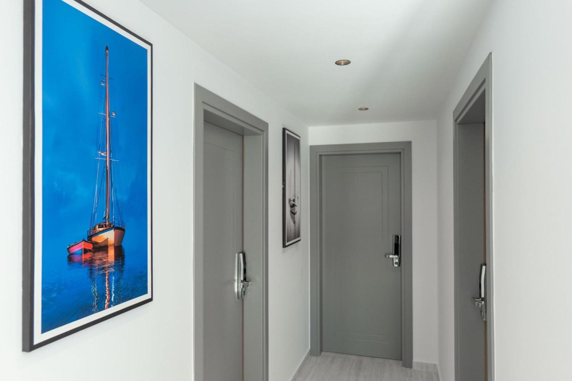 Aleksandra Apartments Sarandë 외부 사진