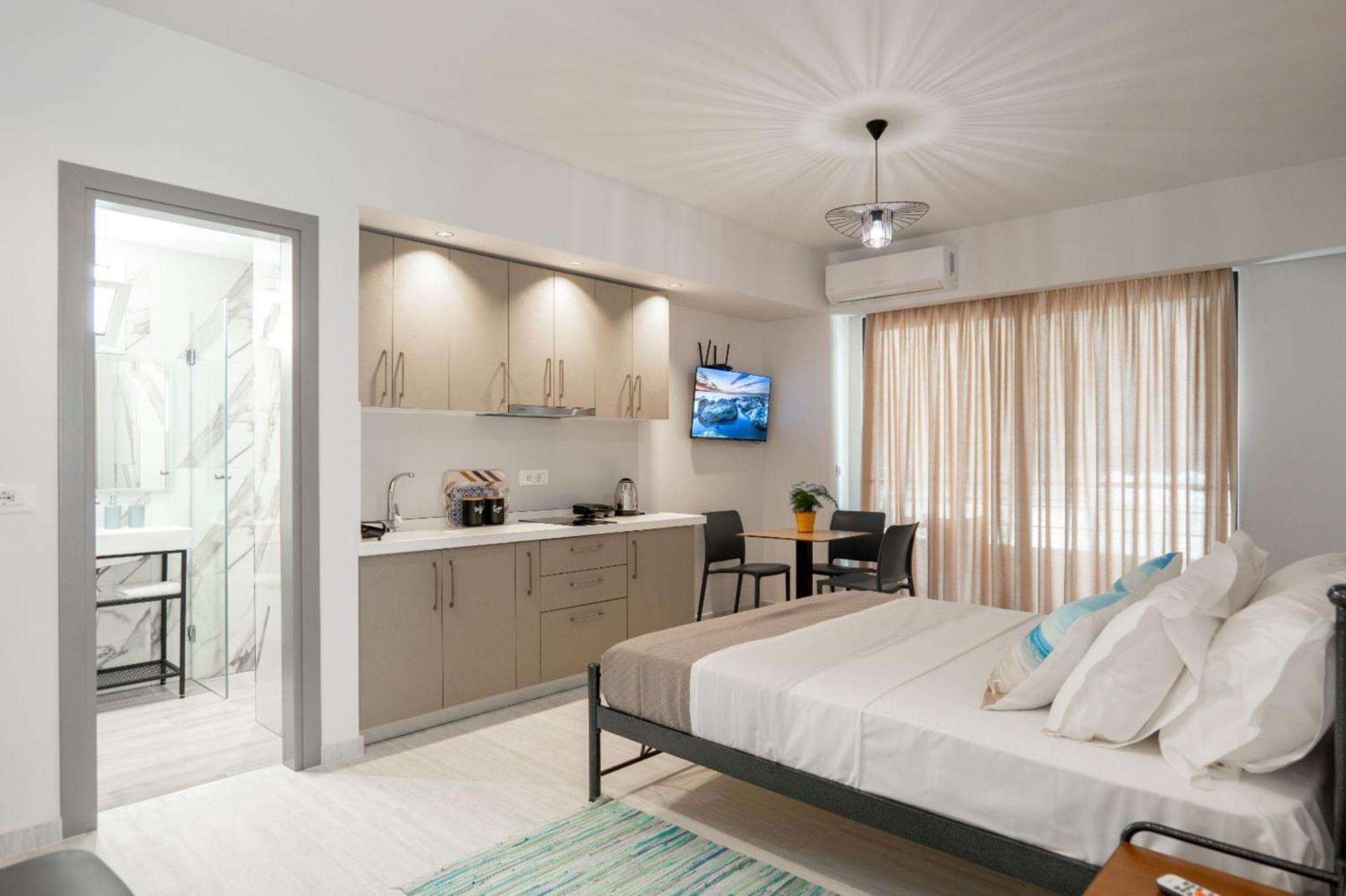Aleksandra Apartments Sarandë 외부 사진