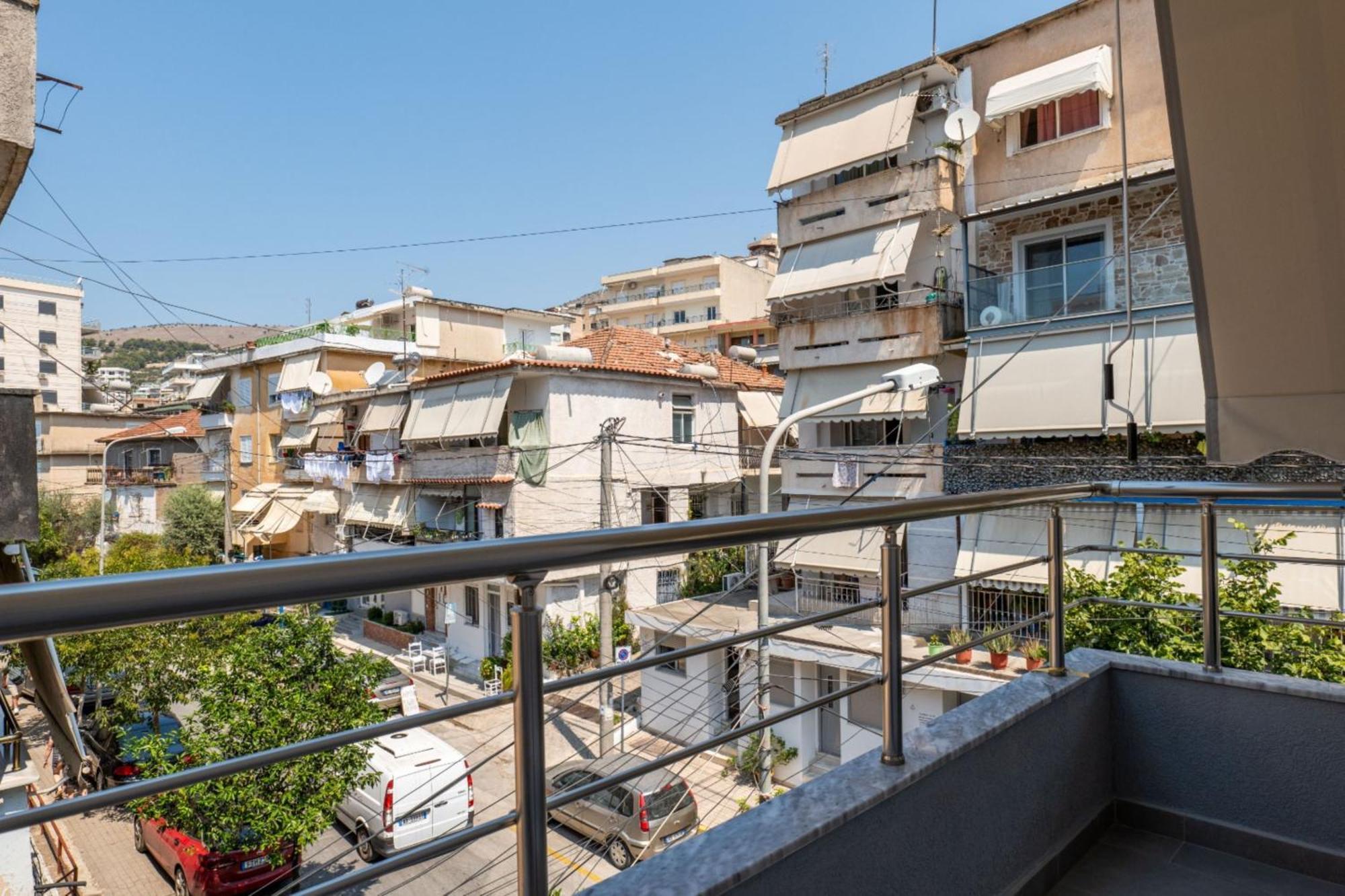 Aleksandra Apartments Sarandë 외부 사진
