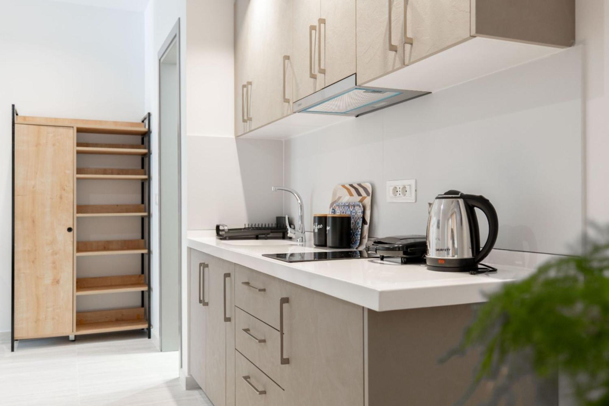 Aleksandra Apartments Sarandë 외부 사진