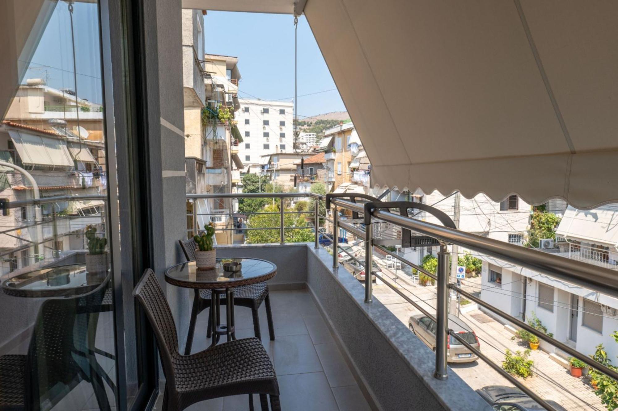 Aleksandra Apartments Sarandë 외부 사진