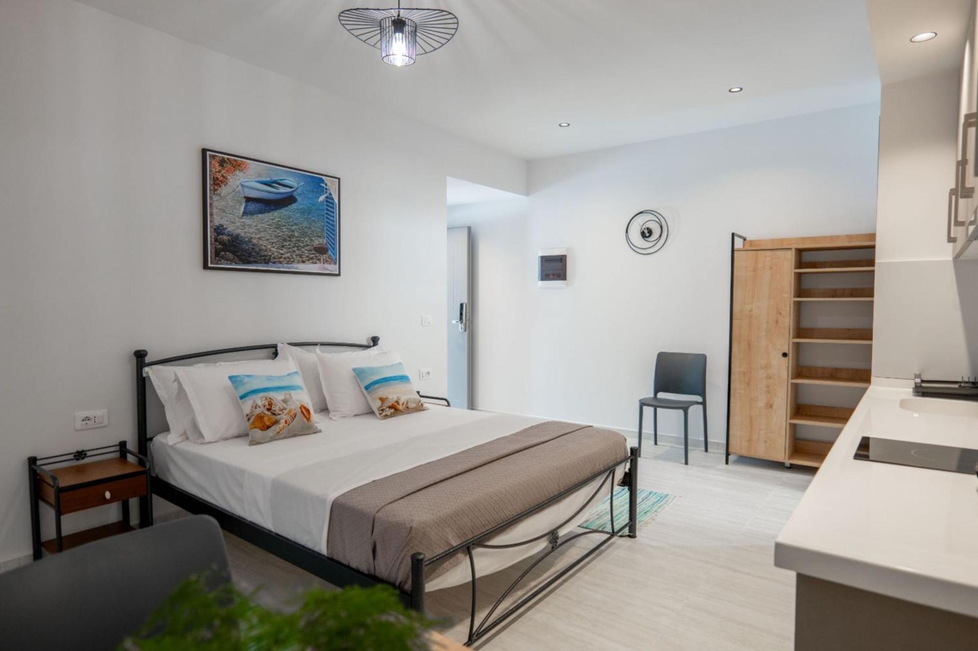 Aleksandra Apartments Sarandë 외부 사진