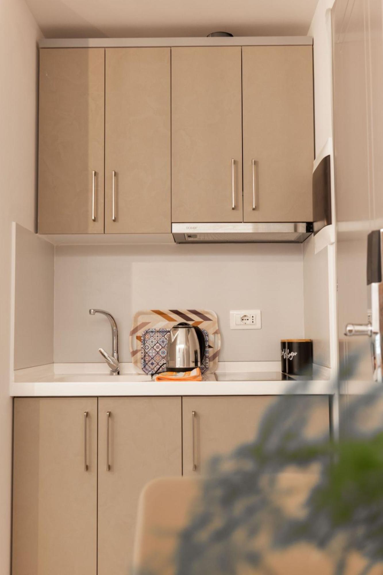 Aleksandra Apartments Sarandë 외부 사진