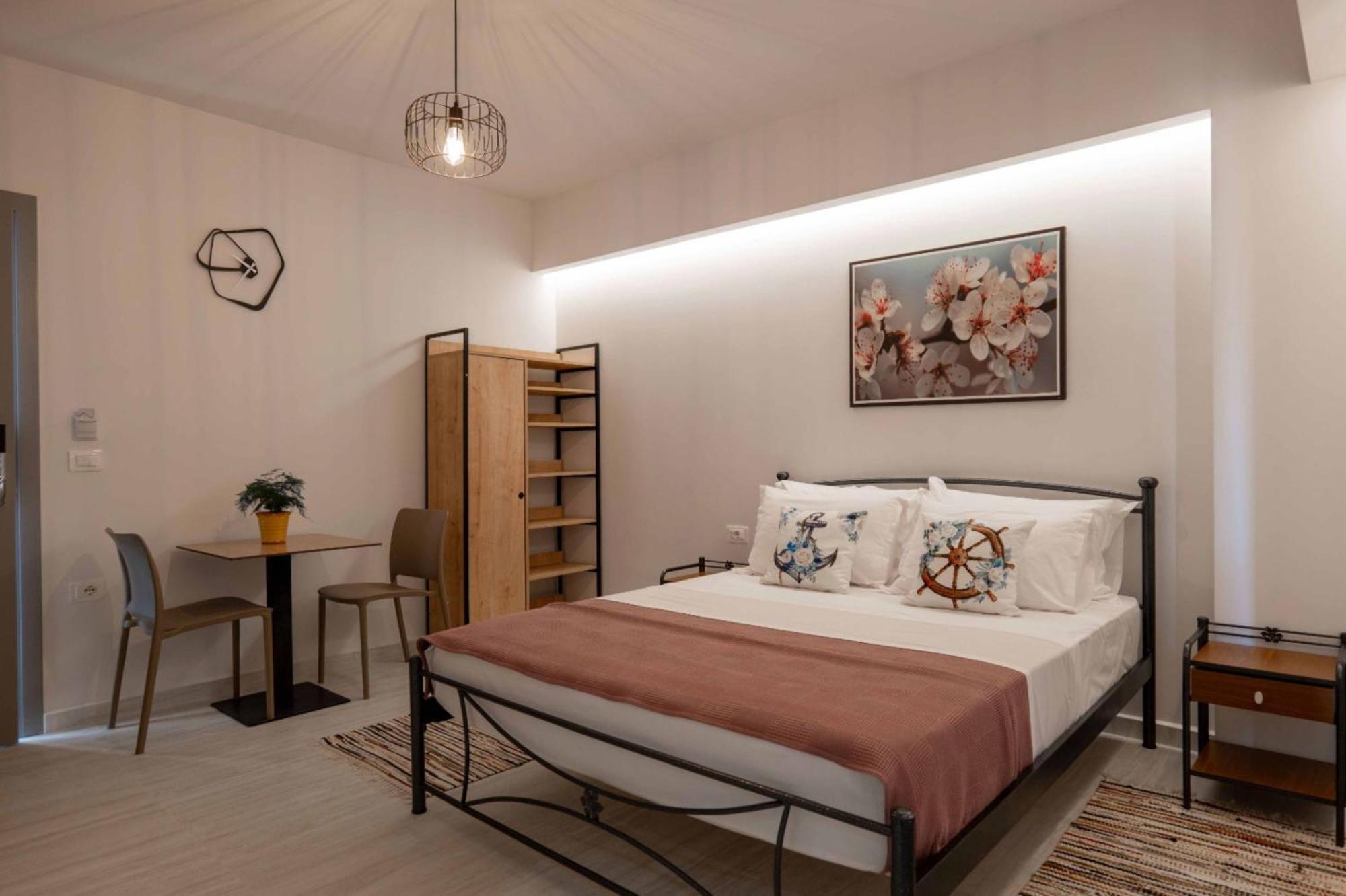 Aleksandra Apartments Sarandë 외부 사진
