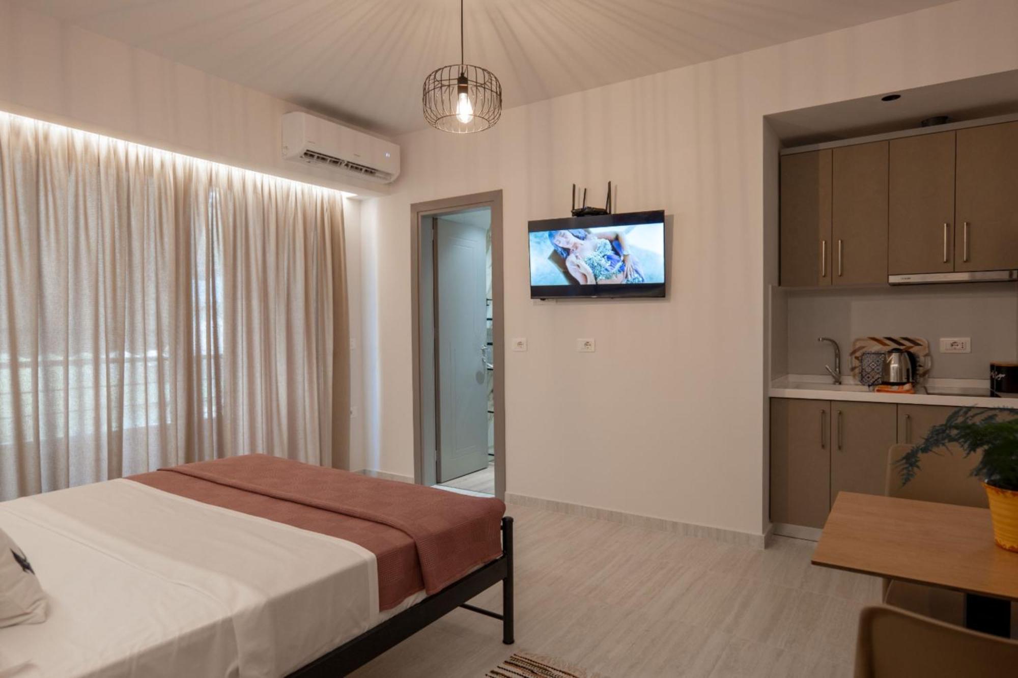 Aleksandra Apartments Sarandë 외부 사진
