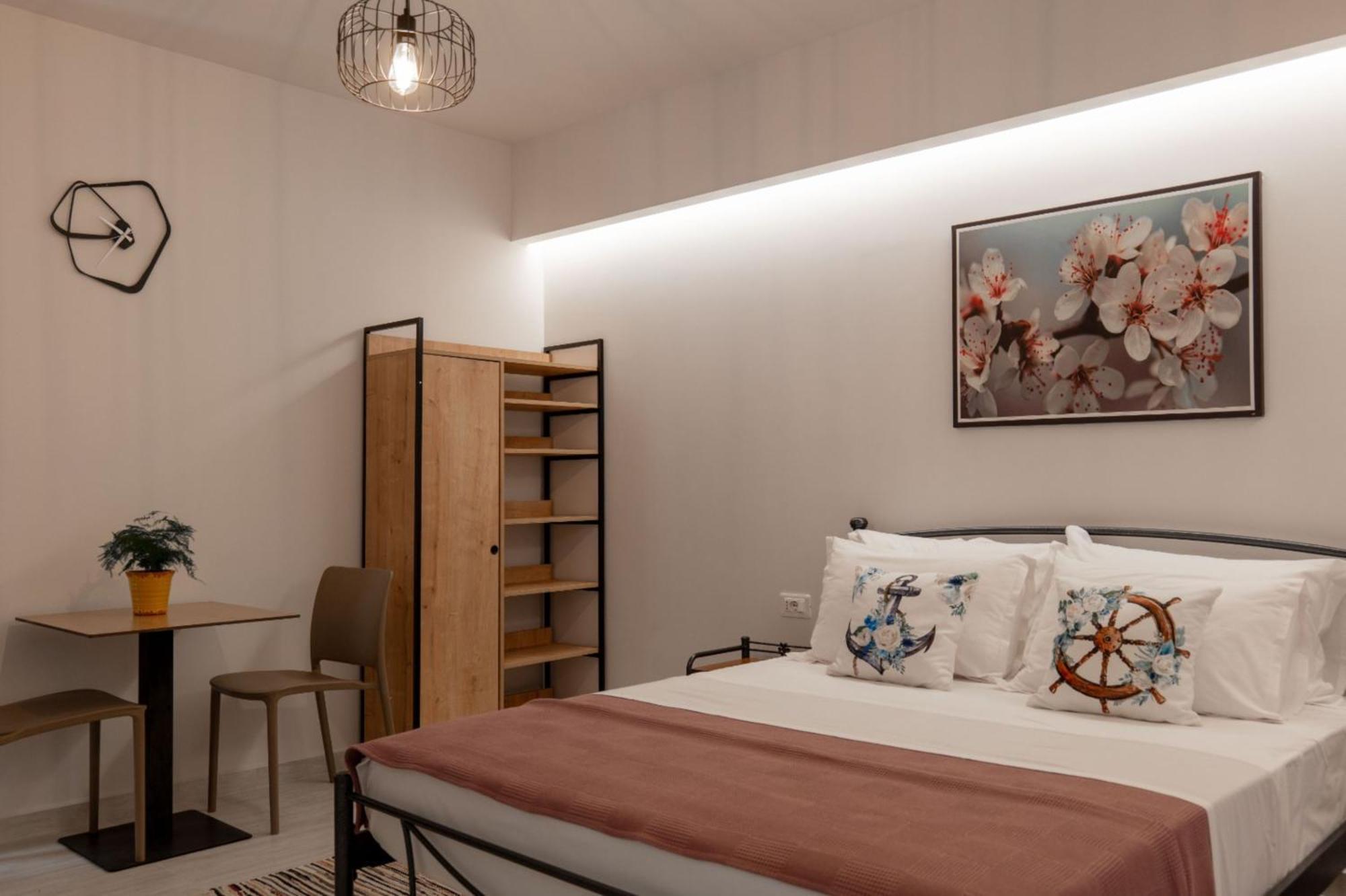 Aleksandra Apartments Sarandë 외부 사진