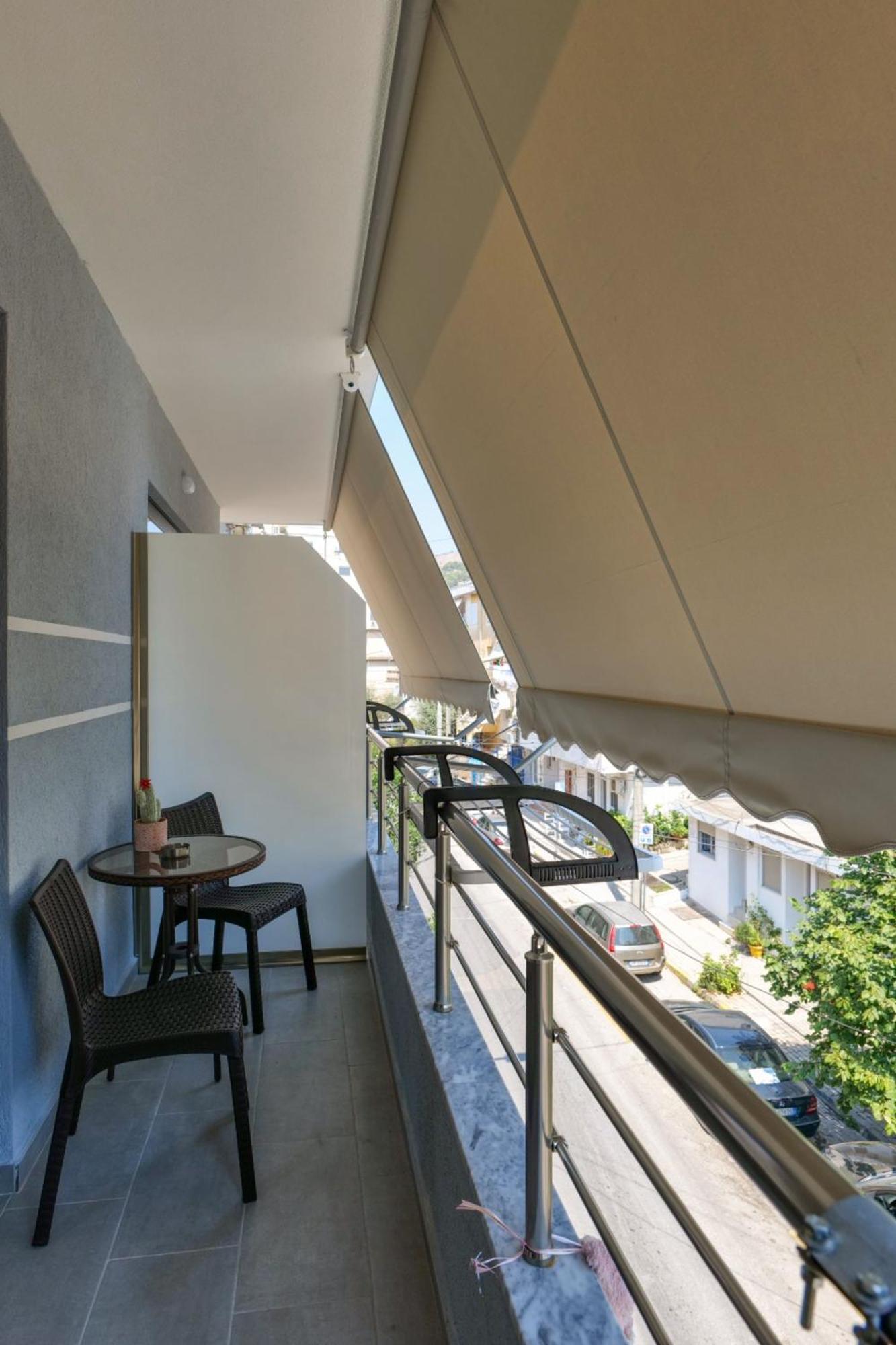 Aleksandra Apartments Sarandë 외부 사진
