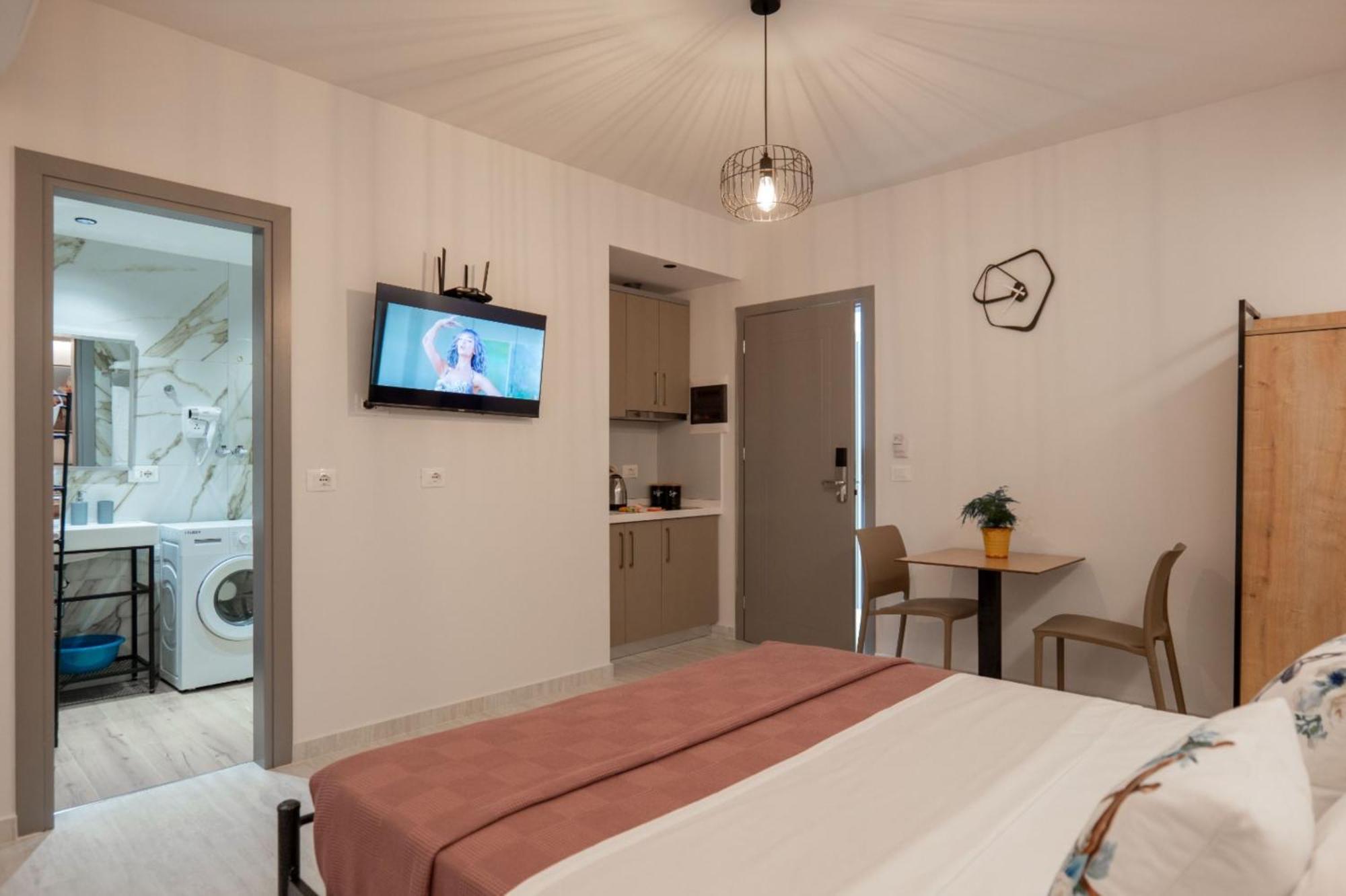 Aleksandra Apartments Sarandë 외부 사진
