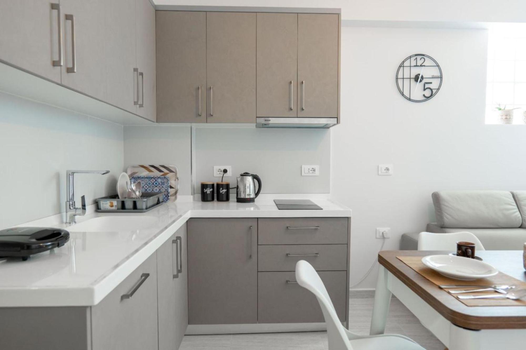 Aleksandra Apartments Sarandë 외부 사진