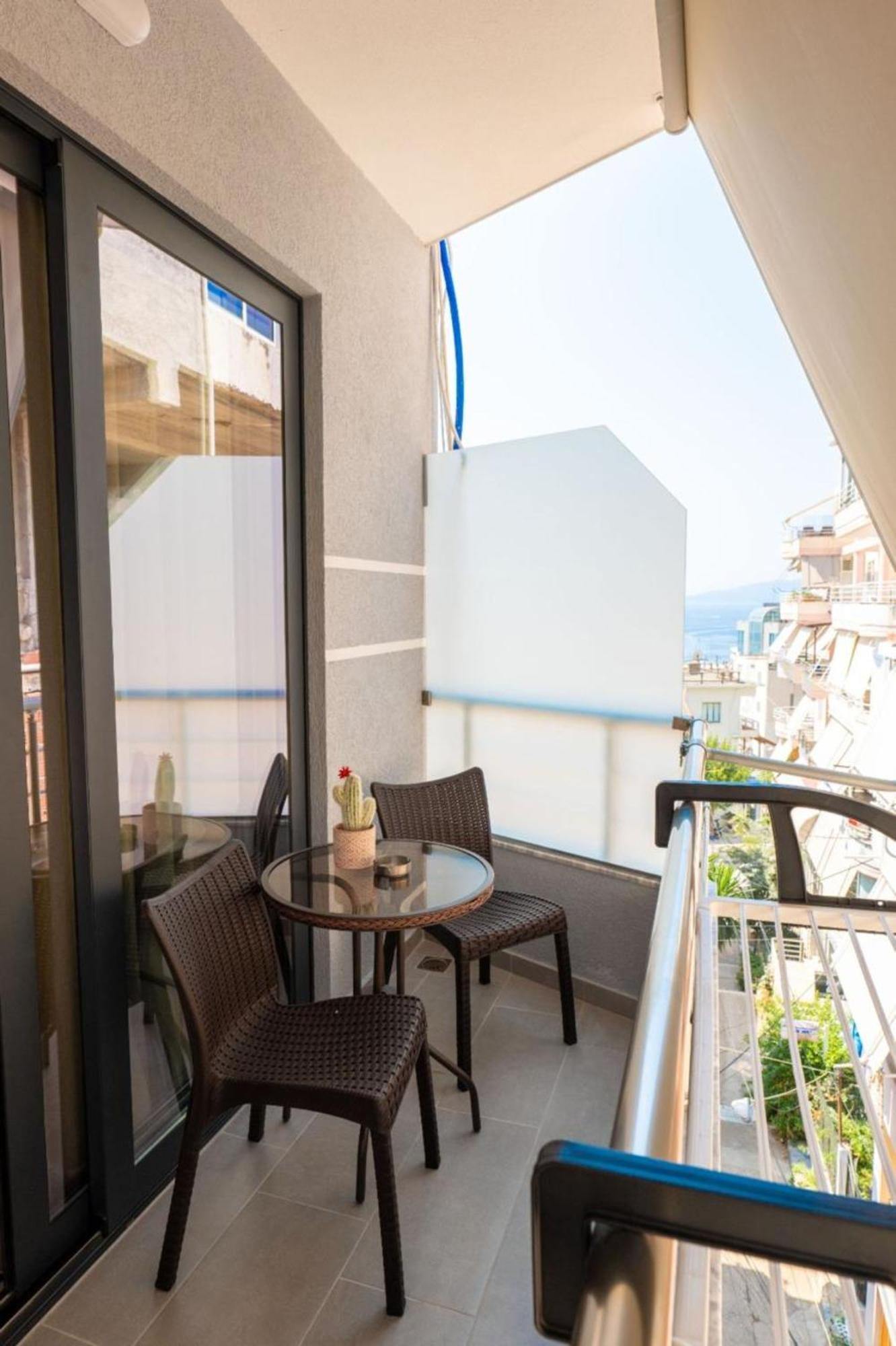 Aleksandra Apartments Sarandë 외부 사진