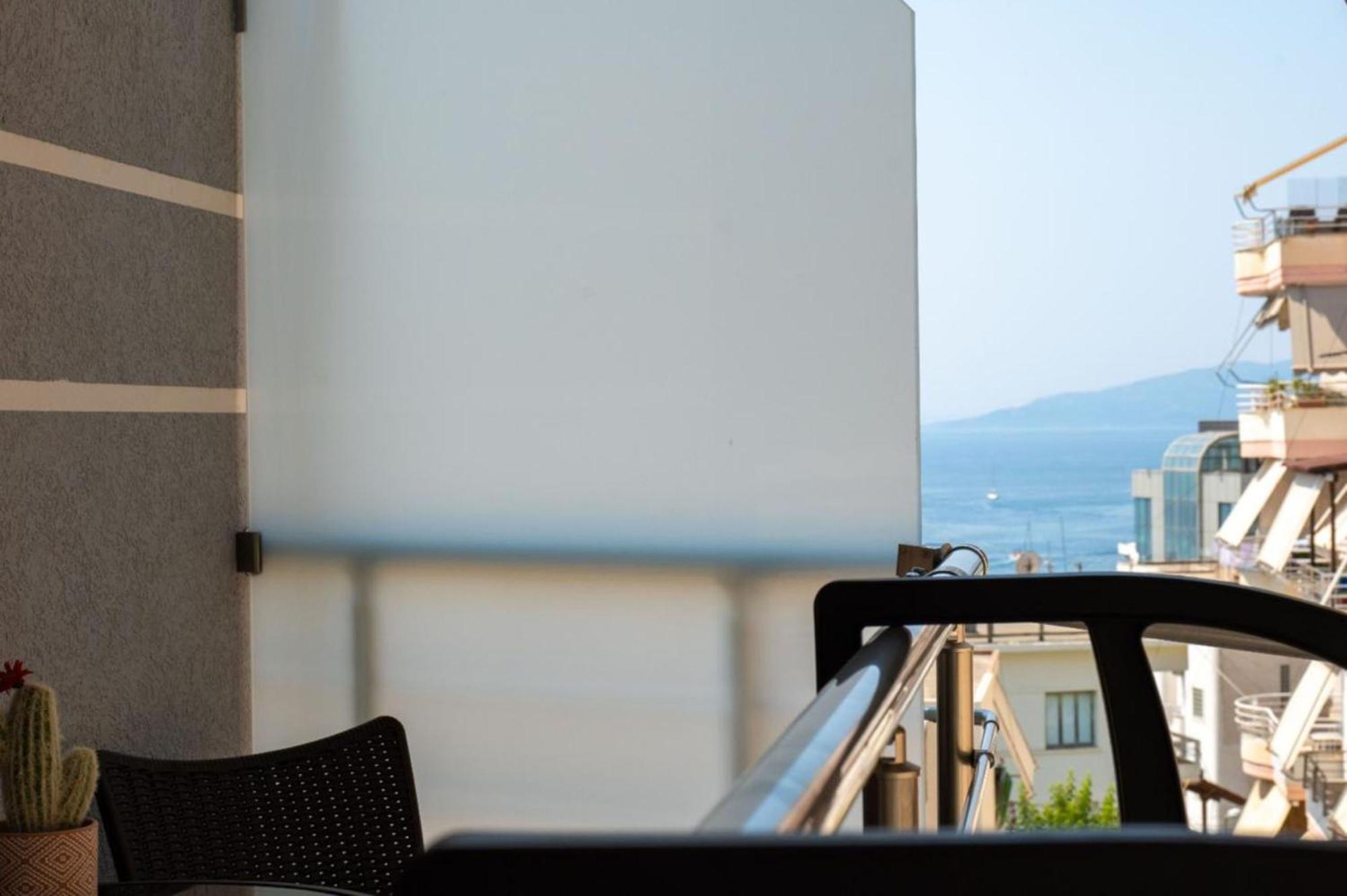 Aleksandra Apartments Sarandë 외부 사진