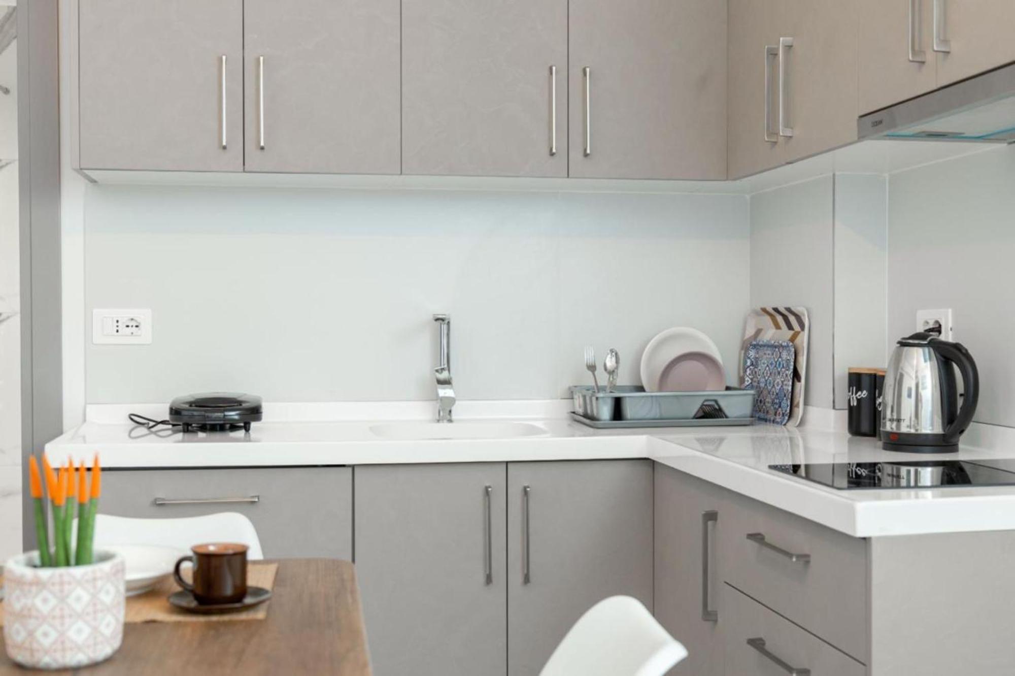 Aleksandra Apartments Sarandë 외부 사진