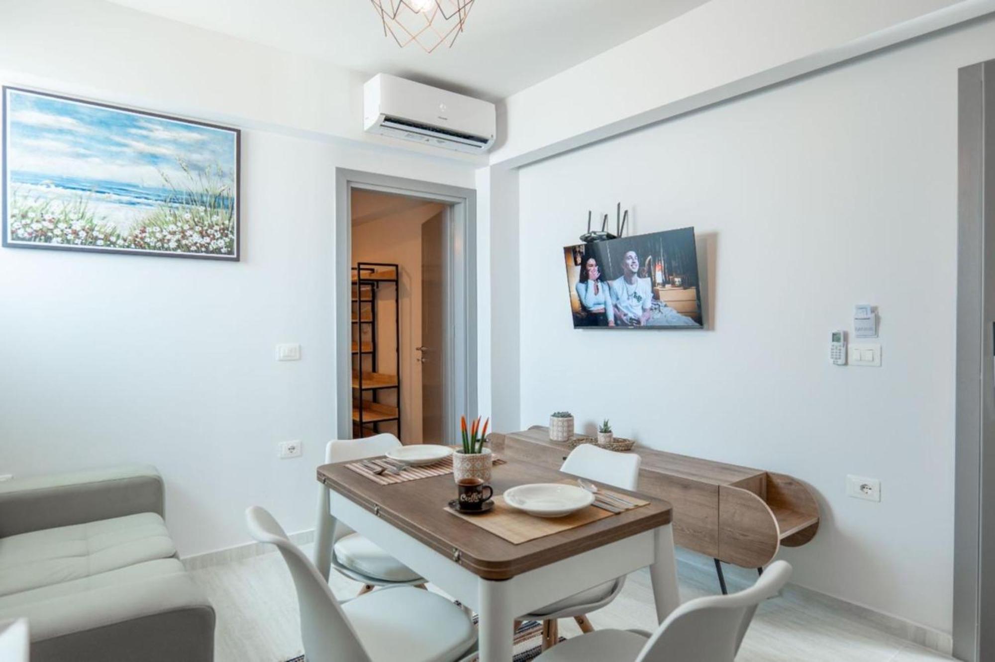 Aleksandra Apartments Sarandë 외부 사진